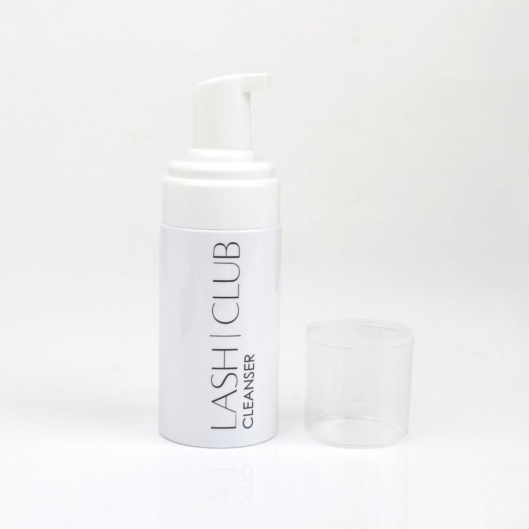 CLEANSER DIY Lashes von LASH CLUB – Reinigungsschaum zur Vorbereitung der Naturw