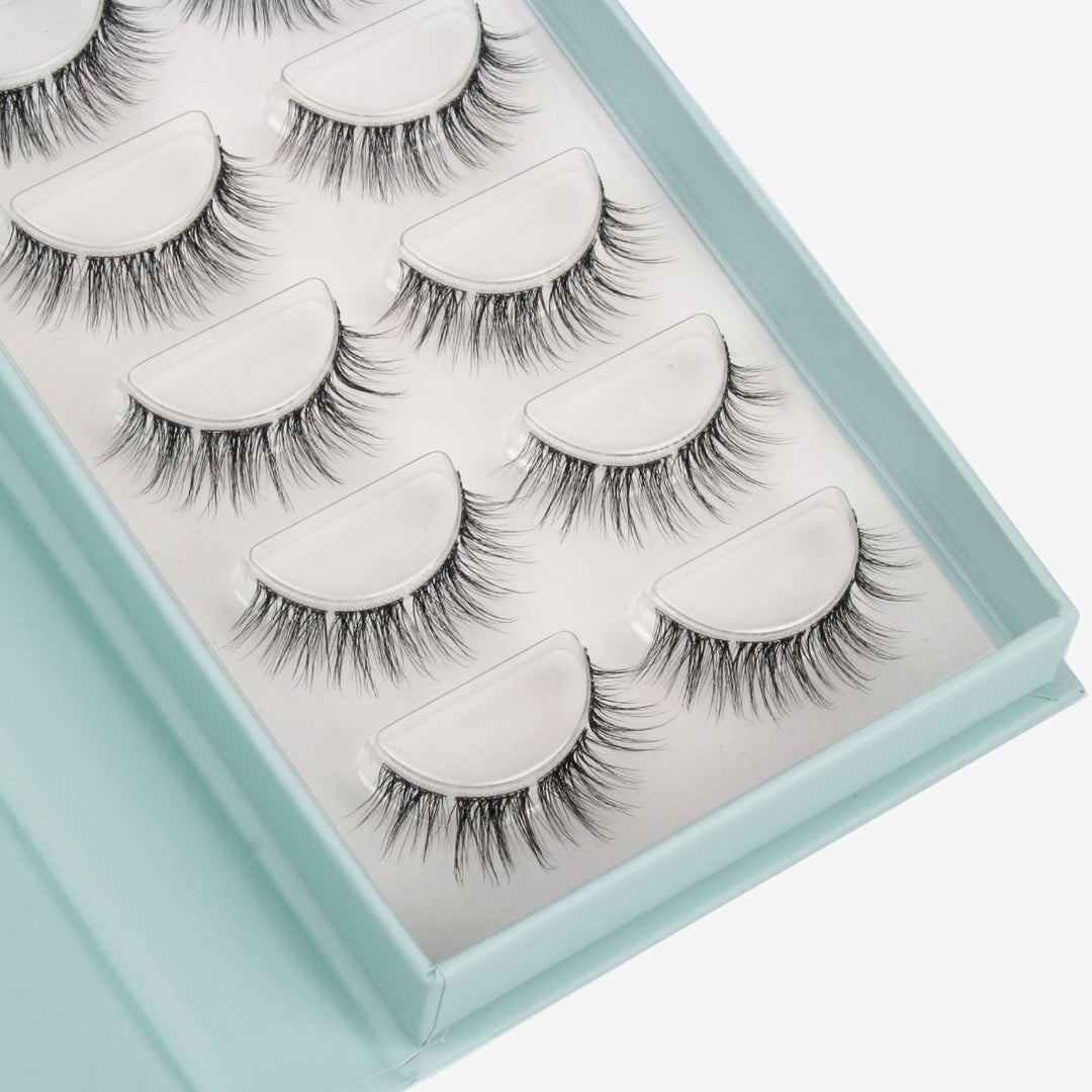 DOUBLE TAKE DIY Lashes Doll Eye Wimpernsegmente in Tray von LASH CLUB
