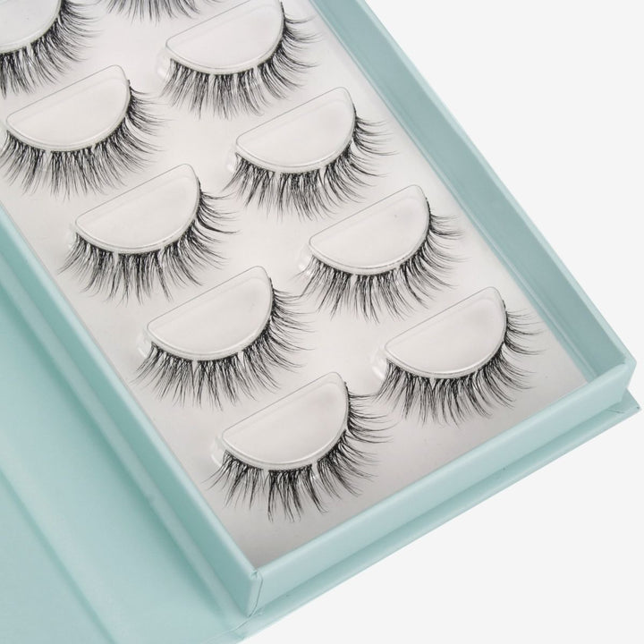 DOUBLE TAKE DIY Lashes Doll Eye Wimpernsegmente in Tray von LASH CLUB