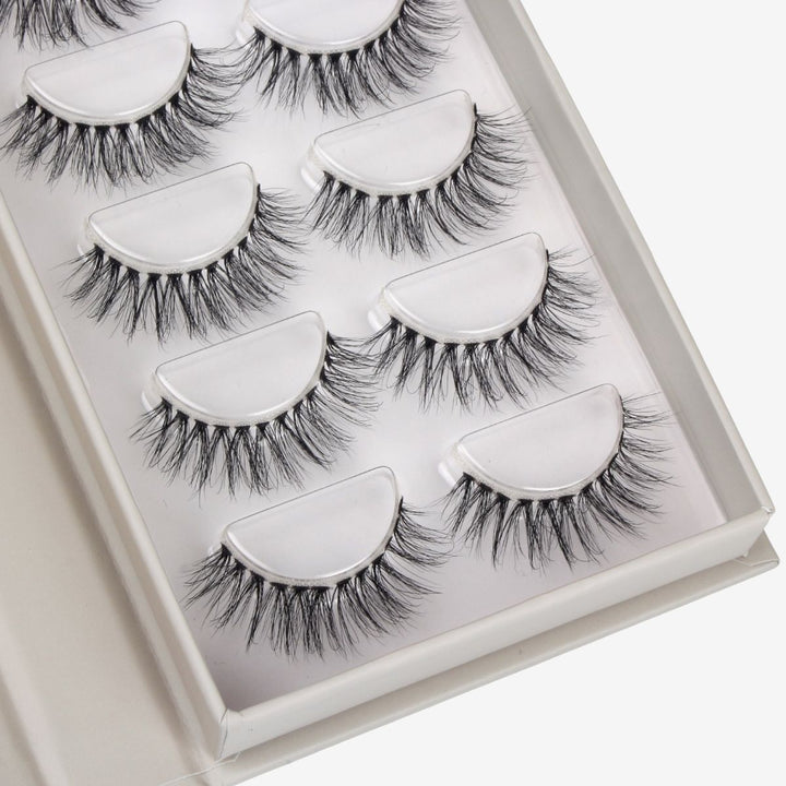 STARLIGHT DIY Lashes wispy Wimpernsegmente im Tray von LASH CLUB