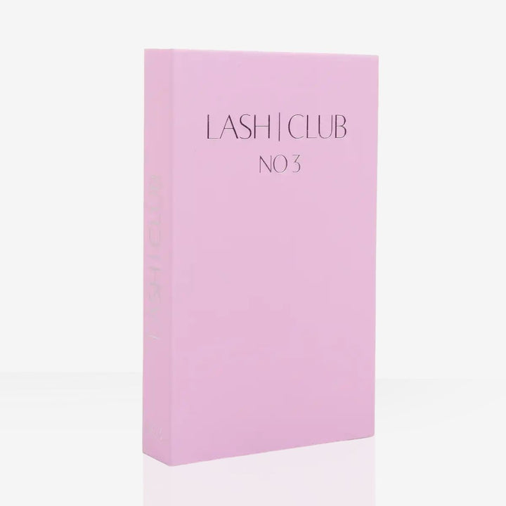 FIRST CRUSH DIY Lashes Verpackung LASH CLUB