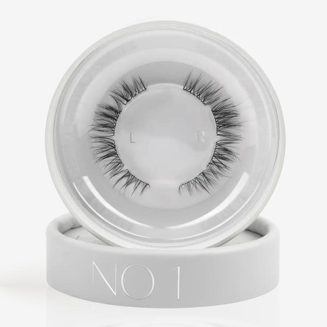 BE YOU DIY Lashes natürliche Wimpernsegmente in MINI BOX von LASH CLUB