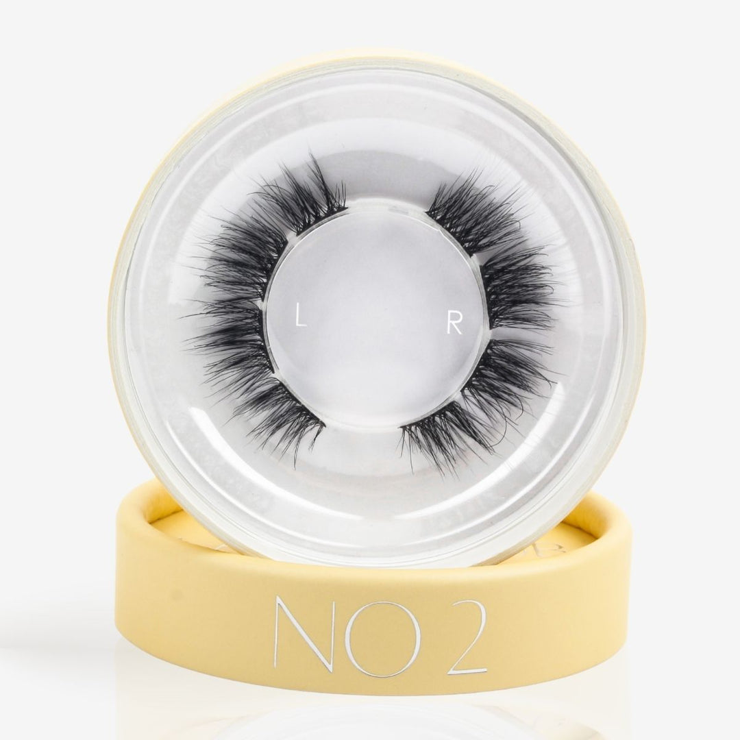 JUST RIGHT DIY Lashes Wimpernsegmente in MINI BOX von LASH CLUB