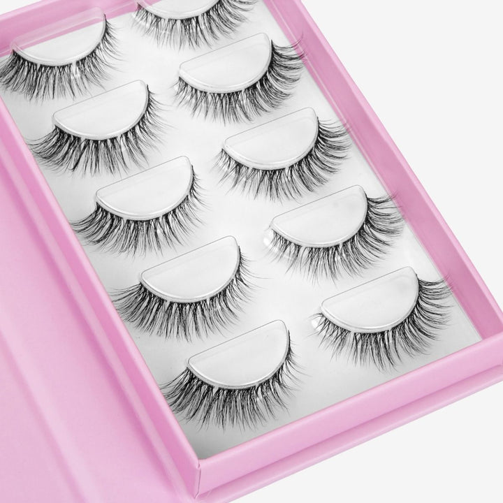 FIRST CRUSH DIY Lashes Wimpernsegmente in Box von LASH CLUB